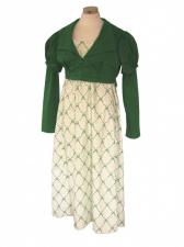 Ladies 18th 19th Century Jane Austen Costume Size 12 - 14